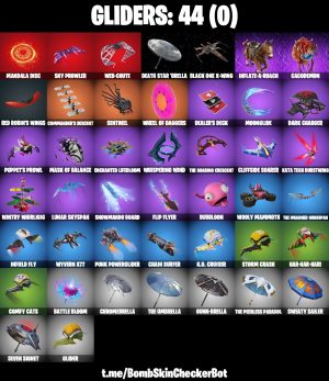 42-Skin Fortnite Account | Omega, Peely, Monarch, Omega Knight | PC/PSN/Xbox