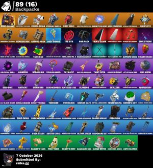 58-Skin Fortnite Account | Carbide, Rogue Agent, Ragnarok | PC/PSN/Xbox/Switch