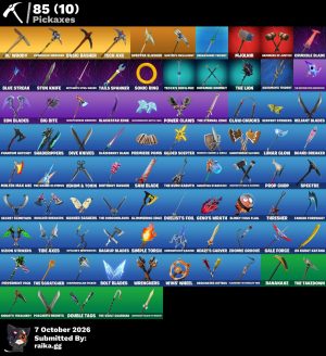 58-Skin Fortnite Account | Carbide, Rogue Agent, Ragnarok | PC/PSN/Xbox/Switch