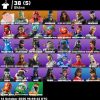 Fortnite account 38-Skin Fortnite Account | Renegade Raider, Spectra Knight, Valeria | PC/PSN/Xbox