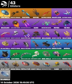 Fortnite account 38-Skin Fortnite Account | Renegade Raider, Spectra Knight, Valeria | PC/PSN/Xbox