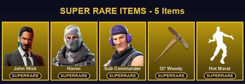 58-Skin Fortnite Account | Havoc, Sub Commander, Frostbite | PC/PSN/Xbox