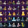 34-Skin Fortnite Account | Dark Voyager, Raven, Frozen Love Ranger, Frozen Red Knight | PC/Xbox