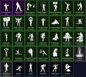 34-Skin Fortnite Account | Dark Voyager, Raven, Frozen Love Ranger, Frozen Red Knight | PC/Xbox