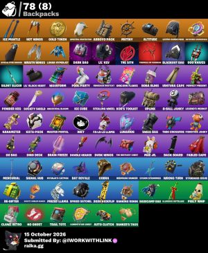 69-Skin Fortnite Account | Carbide, The Ice King, Drift, Ragnarok | PC/PSN/Xbox
