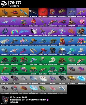 69-Skin Fortnite Account | Carbide, The Ice King, Drift, Ragnarok | PC/PSN/Xbox