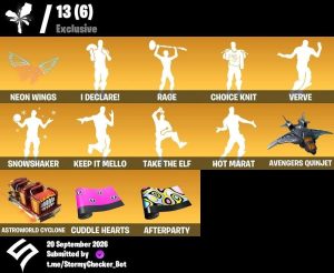 Fortnite account 48-Skin Fortnite Account | Glow, Peely, Hybrid, Blackheart | PC/PSN