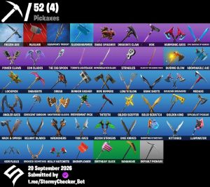Fortnite account 48-Skin Fortnite Account | Glow, Peely, Hybrid, Blackheart | PC/PSN
