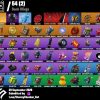 Fortnite account 48-Skin Fortnite Account | Glow, Peely, Hybrid, Blackheart | PC/PSN