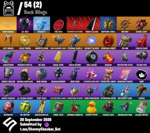 Fortnite account 48-Skin Fortnite Account | Glow, Peely, Hybrid, Blackheart | PC/PSN