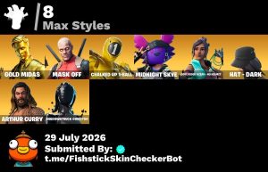 40-Skin Fortnite Account | Skull Trooper, Mogul Master, Deadpool, Thor | PC/Switch/Mobile