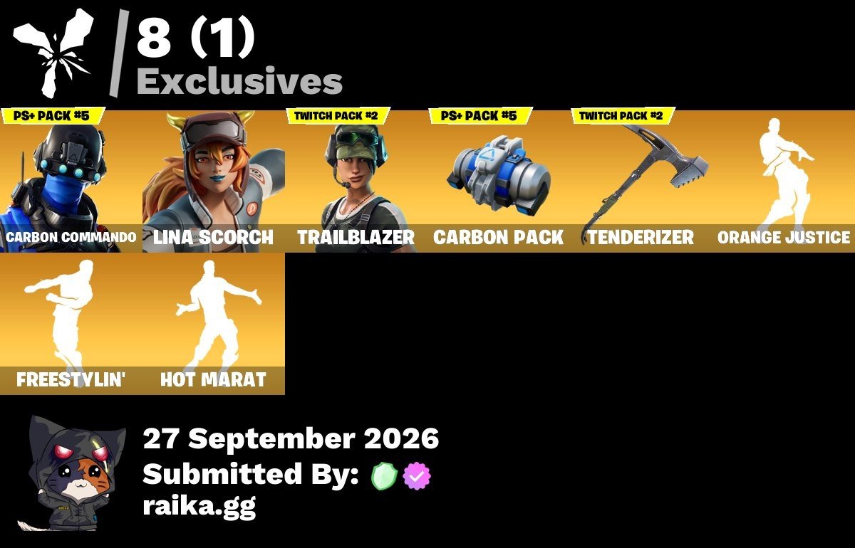 Fortnite account 58-Skin Fortnite Account | Carbide, The Visitor, Drift, Carbon Commando | PC