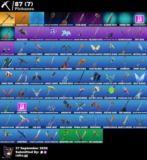 Fortnite account 58-Skin Fortnite Account | Carbide, The Visitor, Drift, Carbon Commando | PC