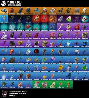 Fortnite account 58-Skin Fortnite Account | Carbide, The Visitor, Drift, Carbon Commando | PC