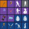 82-Skin Fortnite Account | Skull Trooper, Peely, Nezumi, Optimus Prime | PC/Xbox