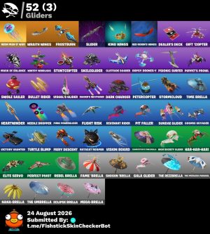 Fortnite account 44-Skin Fortnite Account | Skull Trooper, Mogul Master, Solid Snake, Khaby Lame | PC/Switch/Mobile