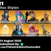 Fortnite account 44-Skin Fortnite Account | Skull Trooper, Mogul Master, Solid Snake, Khaby Lame | PC/Switch/Mobile