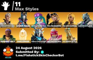 Fortnite account 44-Skin Fortnite Account | Skull Trooper, Mogul Master, Solid Snake, Khaby Lame | PC/Switch/Mobile