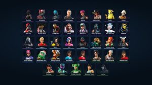 Fortnite account 74-Skin Fortnite Account | Carbide, The Ice King, Raven | PC