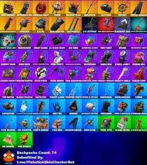 Fortnite account 73-Skin Fortnite Account | Havoc, Omega, Carbide, Sub Commander | PC/PSN/Xbox/Switch/Mobile