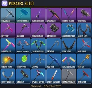 52-Skin Fortnite Account | Havoc, Skull Trooper, Omega, Carbide | PC/PSN/Xbox