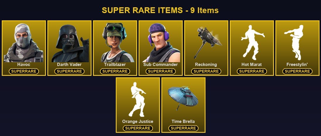 81-Skin Fortnite Account | Havoc, Carbide, Sub Commander, Drift | PSN