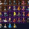 32-Skin Fortnite Account | Eon, Omega, Carbide, The Visitor | PC/PSN