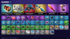 40-Skin Fortnite Account | The Reaper, Elite Agent, Dark Voyager, Aura | PC/PSN/Xbox/Switch/Mobile
