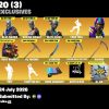 66-Skin Fortnite Account | Blue Squire, Royale Knight, The Reaper, Elite Agent | PC/Xbox