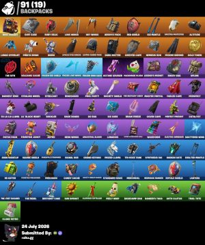 66-Skin Fortnite Account | Blue Squire, Royale Knight, The Reaper, Elite Agent | PC/Xbox