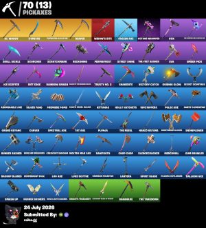 66-Skin Fortnite Account | Blue Squire, Royale Knight, The Reaper, Elite Agent | PC/Xbox