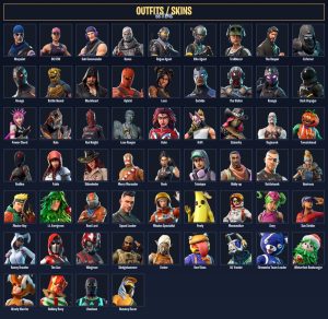 Fortnite account 58-Skin OG Fortnite Account | The Reaper, Elite Agent, Omega, Carbide | PC