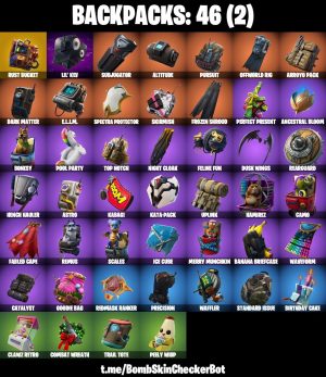 Fortnite account 43-Skin OG Fortnite Account | The Reaper, Elite Agent, Dark Voyager, Omega | PC/PSN/Xbox