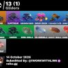 14-Skin Fortnite Account | The Reaper, Havoc, Elite Agent, Dark Voyager | PC/PSN/Xbox