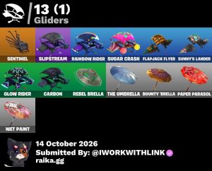 14-Skin Fortnite Account | The Reaper, Havoc, Elite Agent, Dark Voyager | PC/PSN/Xbox