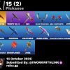 14-Skin Fortnite Account | The Reaper, Havoc, Elite Agent, Dark Voyager | PC/PSN/Xbox
