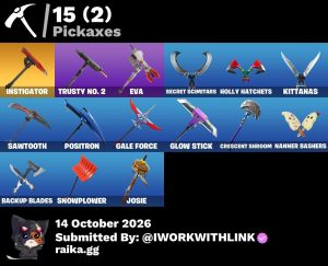 14-Skin Fortnite Account | The Reaper, Havoc, Elite Agent, Dark Voyager | PC/PSN/Xbox