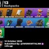 14-Skin Fortnite Account | The Reaper, Havoc, Elite Agent, Dark Voyager | PC/PSN/Xbox