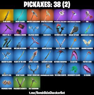 35-Skin Fortnite Account | Blue Squire, The Reaper, Elite Agent, Dark Voyager | PC/PSN/Xbox