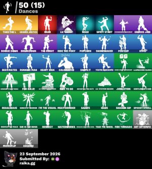 52-Skin OG Fortnite Account | The Reaper, Elite Agent, Dark Voyager, Omega | PC/PSN/Xbox
