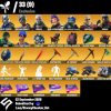 66-Skin Fortnite Account | Blue Squire, Royale Knight, Havoc, Munition Expert | PC/PSN