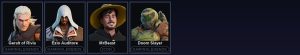 Fortnite account 73-Skin Fortnite Account | Blue Squire, Royale Knight, Carbide, Peely | PC/PSN