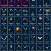 Fortnite account 73-Skin Fortnite Account | Blue Squire, Royale Knight, Carbide, Peely | PC/PSN