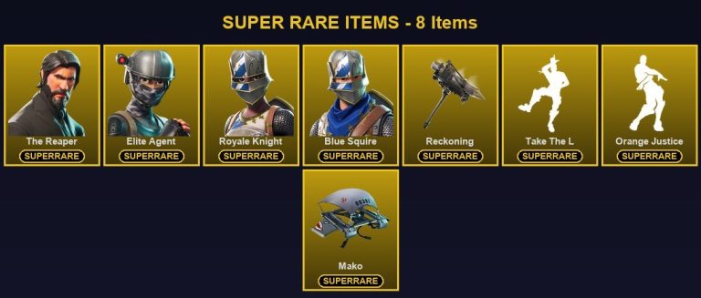 54-Skin Fortnite Account | Blue Squire, Royale Knight, The Reaper, Elite Agent | PC/PSN/Xbox