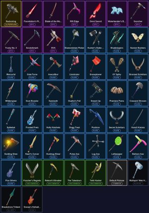 54-Skin Fortnite Account | Blue Squire, Royale Knight, The Reaper, Elite Agent | PC/PSN/Xbox