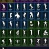 54-Skin Fortnite Account | Blue Squire, Royale Knight, The Reaper, Elite Agent | PC/PSN/Xbox
