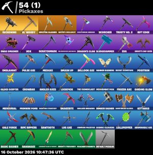 58-Skin Fortnite Account | Blue Squire, Royale Knight, The Reaper, Elite Agent | PC/PSN