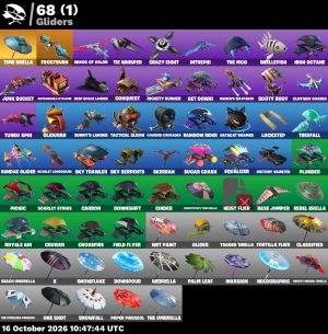 58-Skin Fortnite Account | Blue Squire, Royale Knight, The Reaper, Elite Agent | PC/PSN
