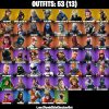 53-Skin Fortnite Account | The Reaper, Havoc, Elite Agent, Omega | PC/PSN/Xbox