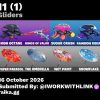 Fortnite account 15-Skin Fortnite Account | Blue Squire, Royale Knight, The Reaper, Elite Agent | PC/PSN/Xbox